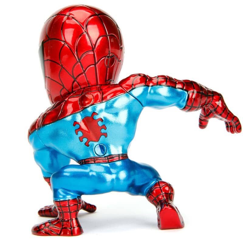 Figura metalfigs Spiderman Clasico Marvel 10cm - Espadas y Más