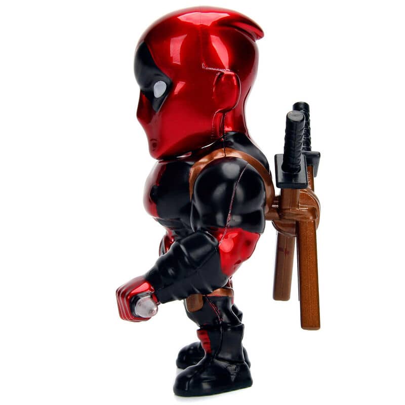 Figura metalfigs Deadpool Marvel 10cm - Espadas y Más