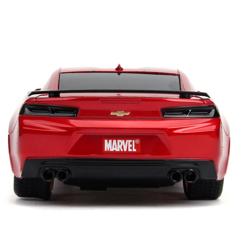 Coche radio control Chevy 2016 Iron Man Vengadores Avengers Marvel - Espadas y Más