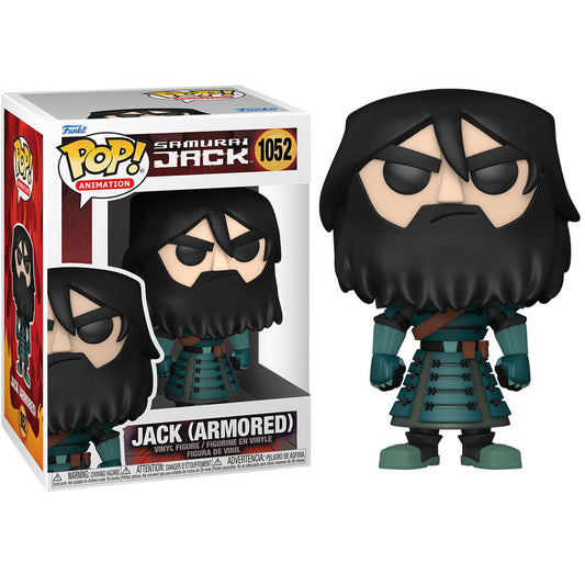 Imagen de Figura POP Samurai Jack Armored Jack parte de nuestra colección en Espadas y más, sitio oficial.