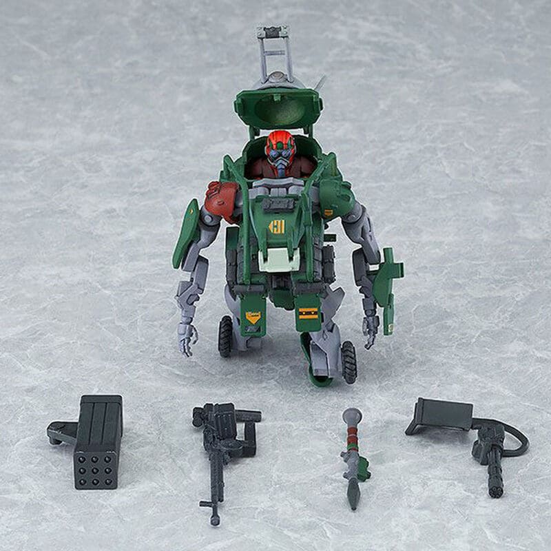 Figura Model Kit Moderoid Armored Tropper Exoframe Obsolete 1/35 - Espadas y Más