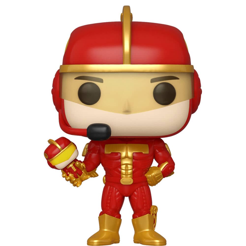 Imagen de Figura POP Jingle All The Way Howard as Turbo Man parte de nuestra colección en Espadas y más, sitio oficial.