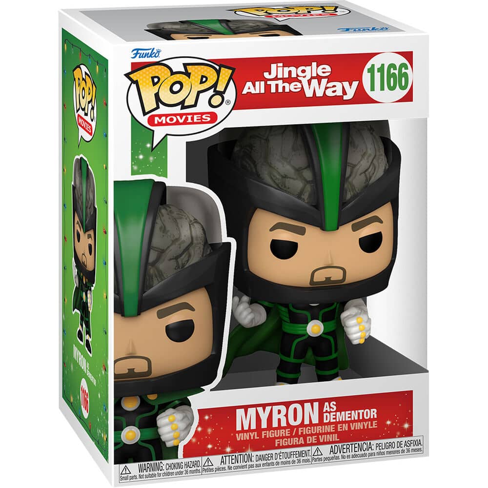Imagen de Figura POP Jingle All The Way Myron as Dementor parte de nuestra colección en Espadas y más, sitio oficial.