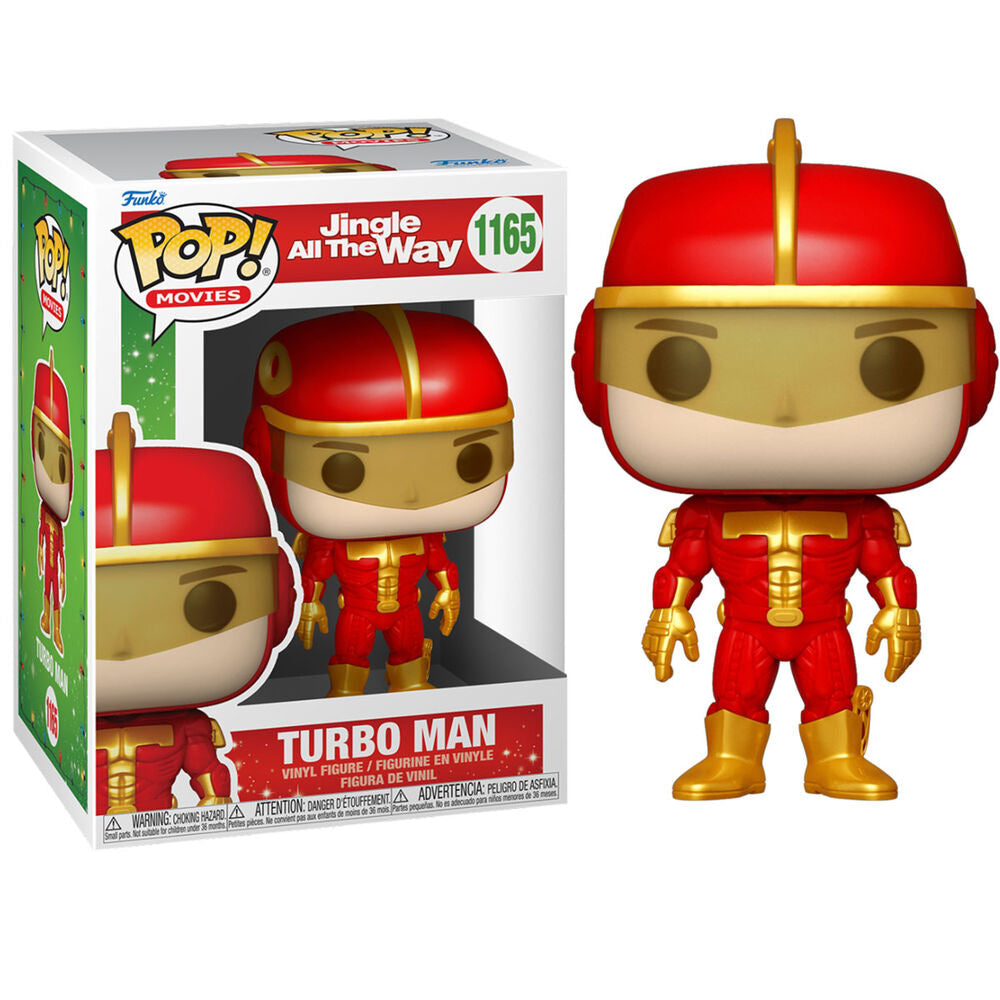 Imagen de Figura POP Jingle All The Way Turbo Man parte de nuestra colección en Espadas y más, sitio oficial.