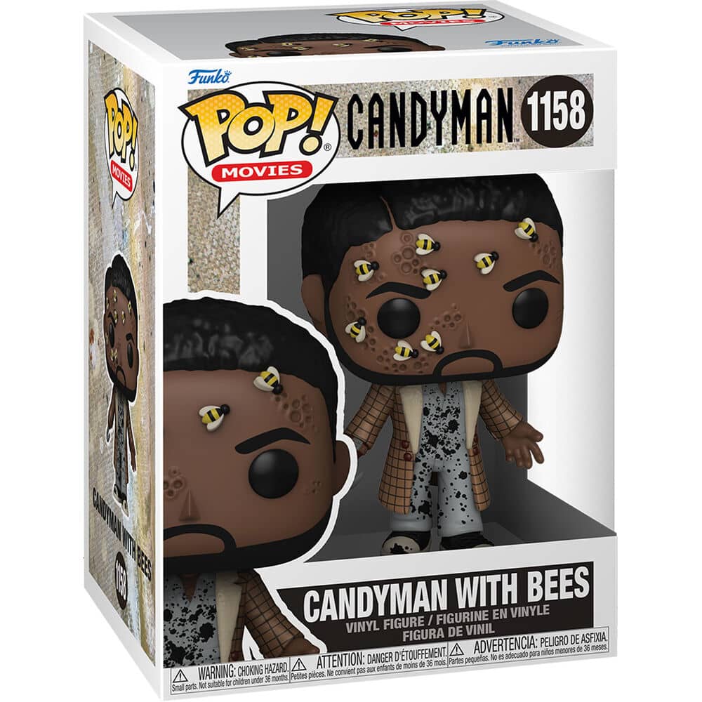 Imagen de Figura POP Candyman Bees parte de nuestra colección en Espadas y más, sitio oficial.