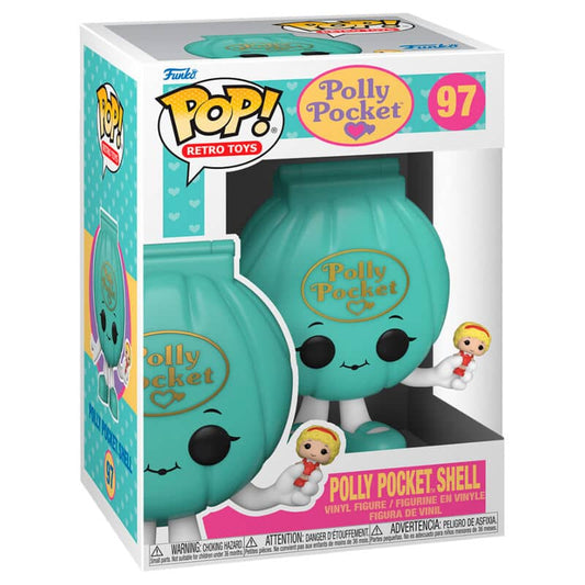 Imagen de Figura POP Polly Pocket - Polly Pocket Shell parte de nuestra colección en Espadas y más, sitio oficial.