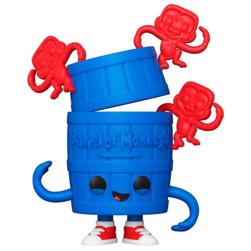 Imagen de Figura POP Barrel of Monkeys - Barrel and Monkeys parte de nuestra colección en Espadas y más, sitio oficial.