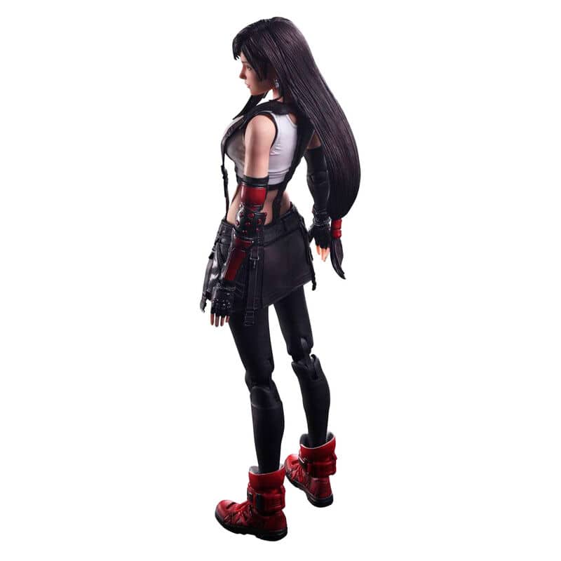 Figura Tifa Lockhart Final Fantasy VII Remake Play Arts Kai 25cm - Espadas y Más