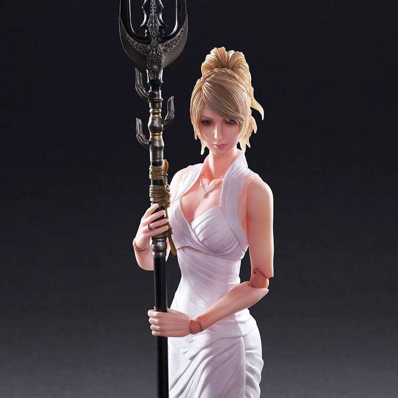 Figura Lunafreya Nox Fleuret Final Fantasy XV Play Arts Kai 26cm - Espadas y Más