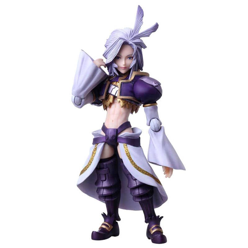 Set 2 figuras Bring Arts Kuja y Amarant Coral Final Fantasy IX 16-18cm - Espadas y Más