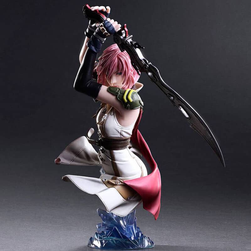 Busto Lightning Final Fantasy XIII Static Arts 17cm - Espadas y Más