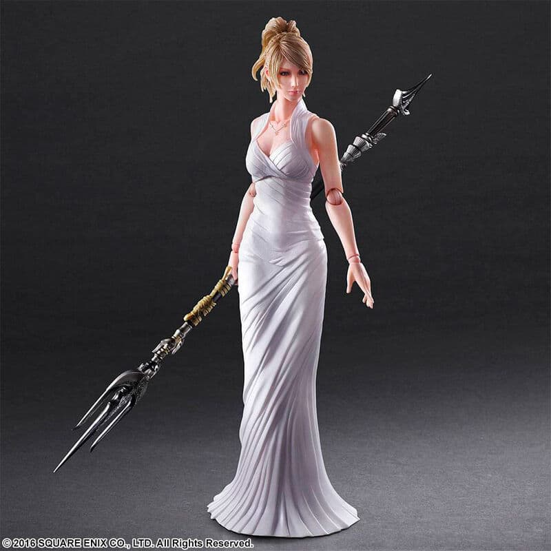 Figura Lunafreya Nox Fleuret Final Fantasy XV Play Arts Kai 26cm - Espadas y Más