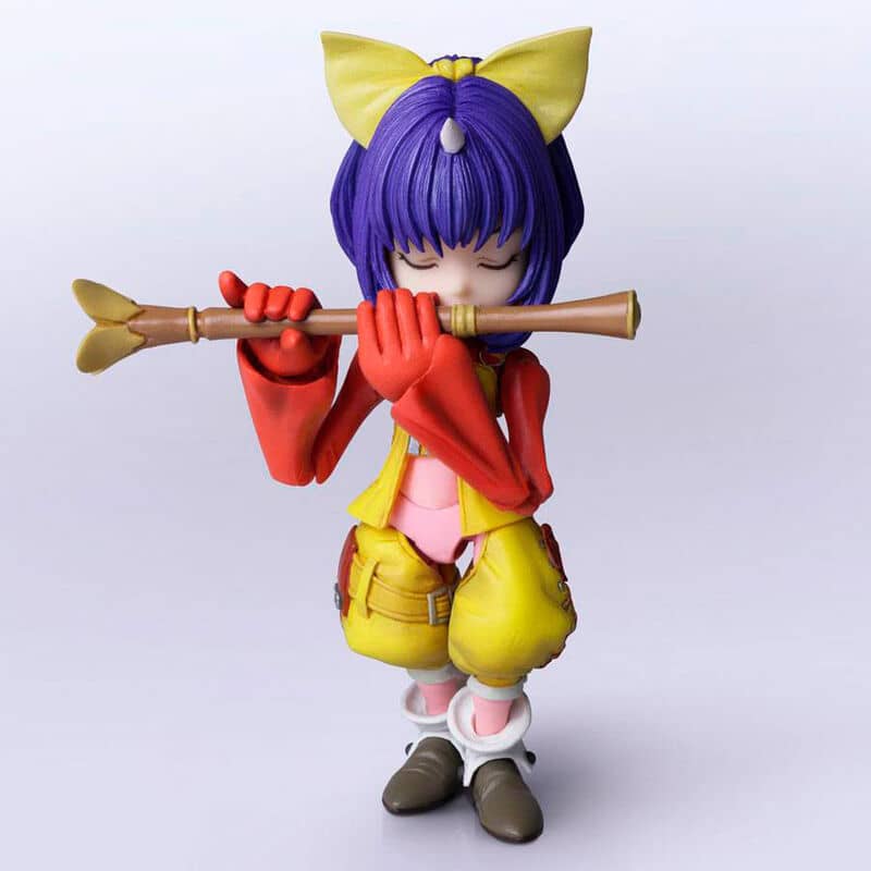 Set 2 figuras Figuras Bring Arts Eiko Carol y Quina Quen Final Fantasy IX 9-14cm - Espadas y Más