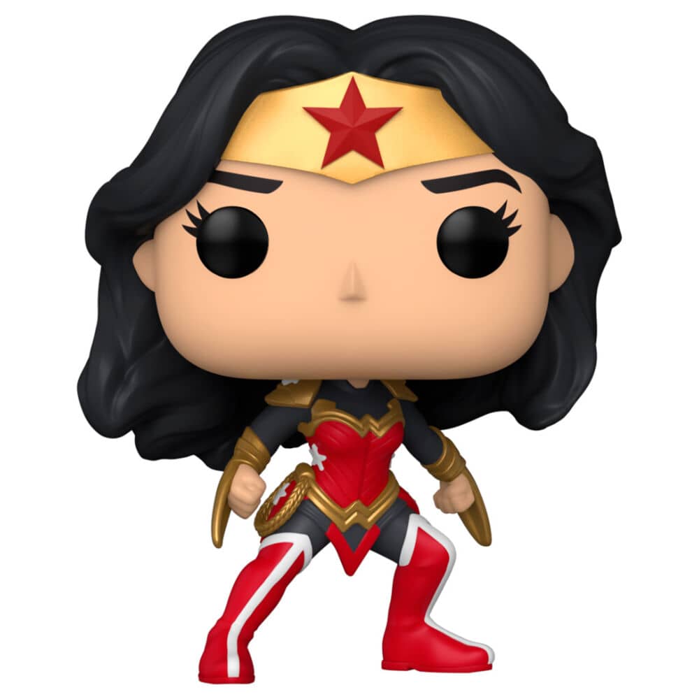 Figura POP DC Wonder Woman 80th Wonder Woman AT Wist Of Fate - Espadas y Más