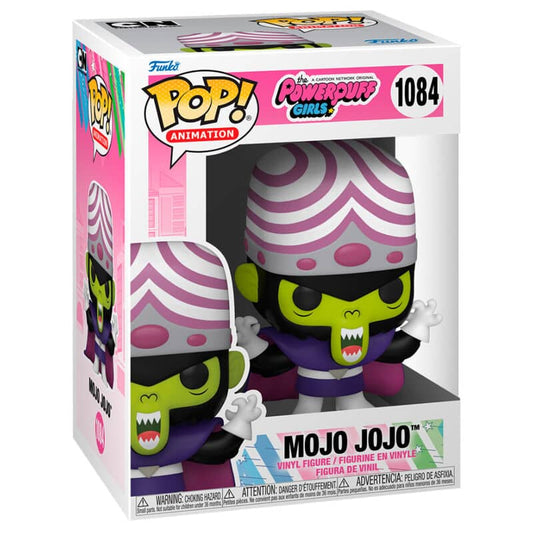 Figura POP Powerpuff Girls Mojo Jojo - Espadas y Más