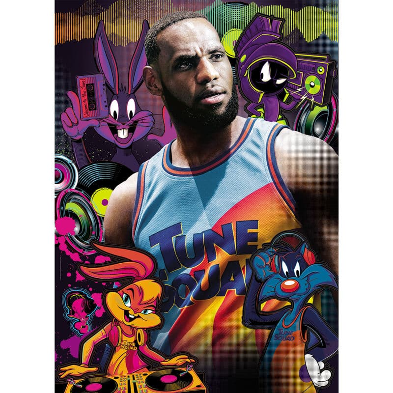 Puzzle Space Jam 2 1000pzs - Espadas y Más