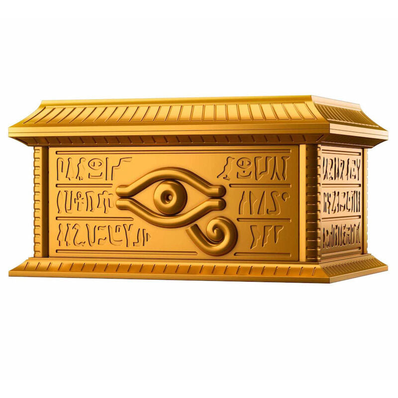 Cofre puzzle Gold Sarcophagus For Ultimagear Milennium - Espadas y Más