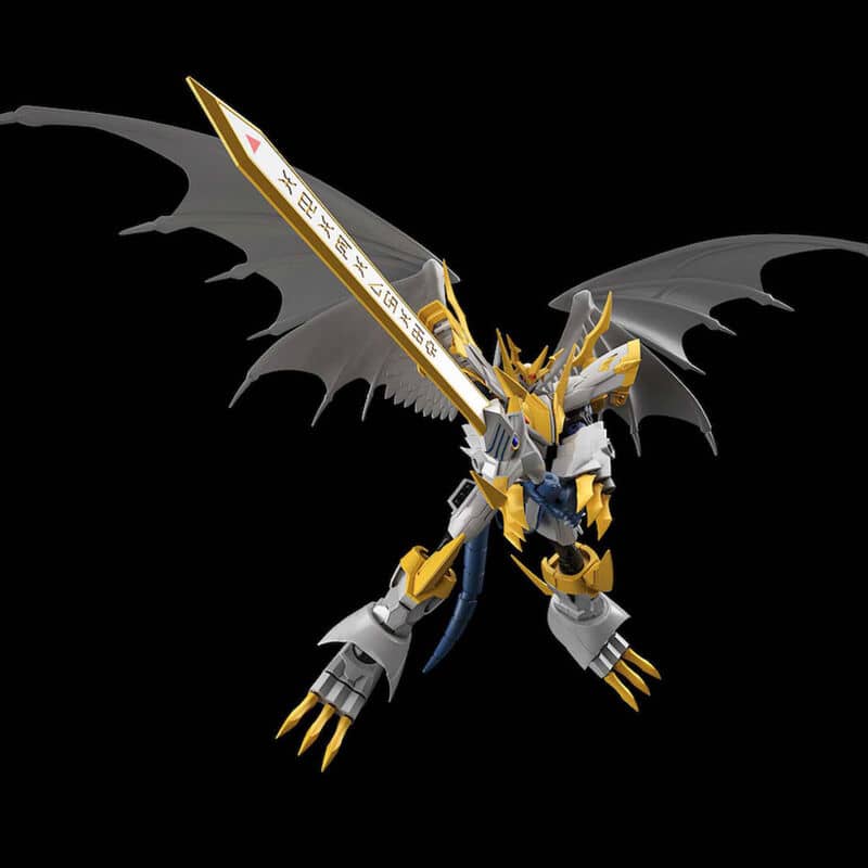 Imagen de Figura Rise Imperialdramon Paladin Standard Amplified parte de nuestra colección en Espadas y más, sitio oficial.