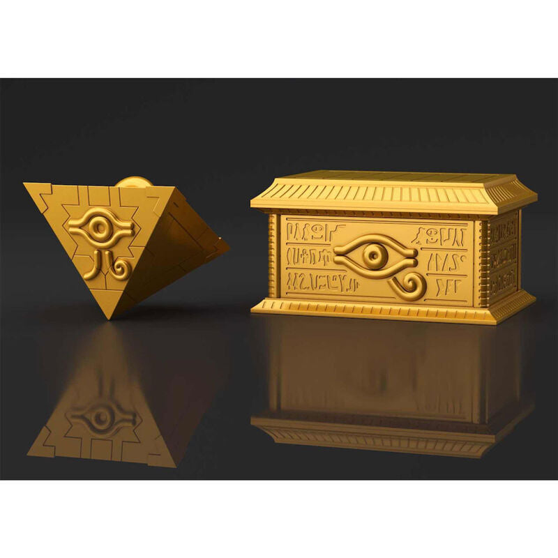 Cofre puzzle Gold Sarcophagus For Ultimagear Milennium - Espadas y Más