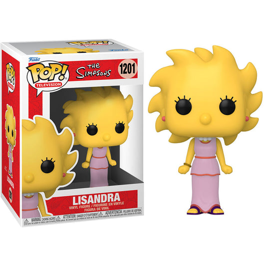 Imagen de Figura POP Simpsons Lisandra Lisa parte de nuestra colección en Espadas y más, sitio oficial.