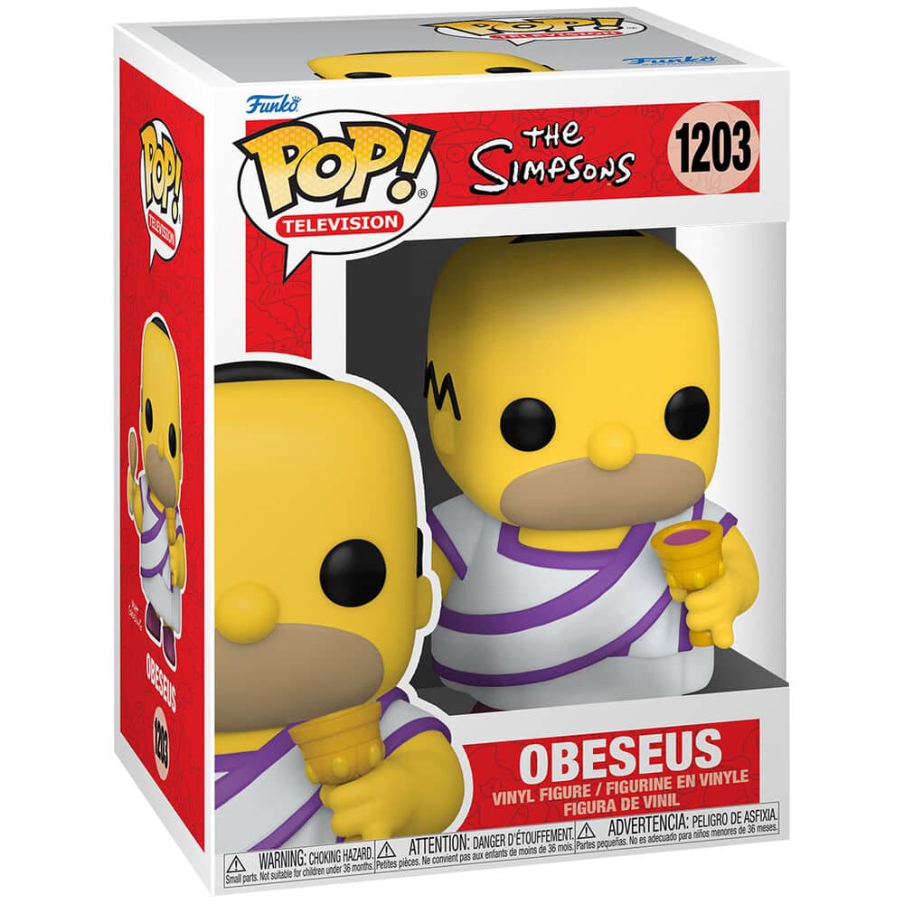 Figura POP Simpsons Obeseus Homer - Espadas y Más