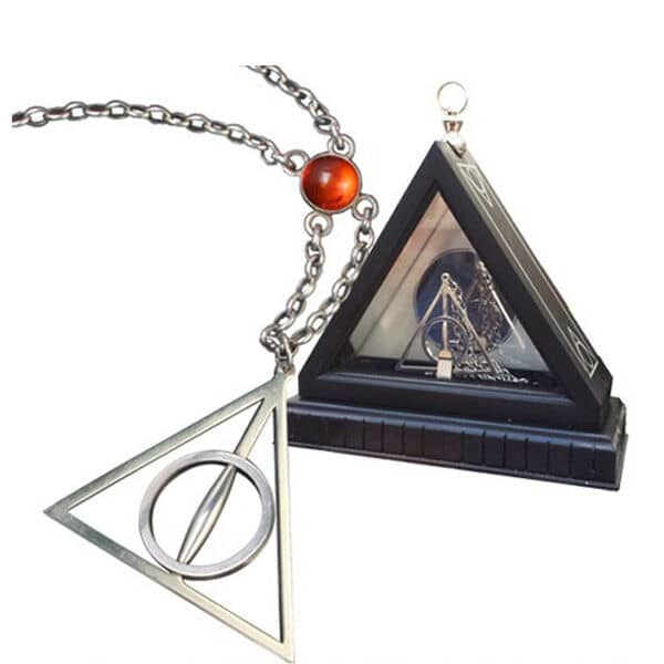 Colgante Xenophilious Lovegood Reliquias de la Muerte Harry Potter - Espadas y Más