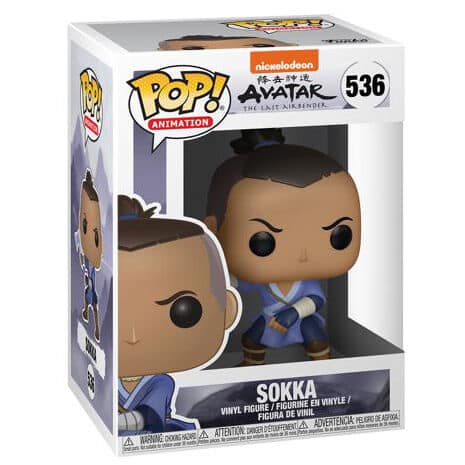 Figura POP Avatar Soka - Espadas y Más