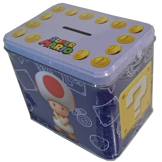 Imagenes del producto Hucha + taza Toad Super Mario Bros Nintendo