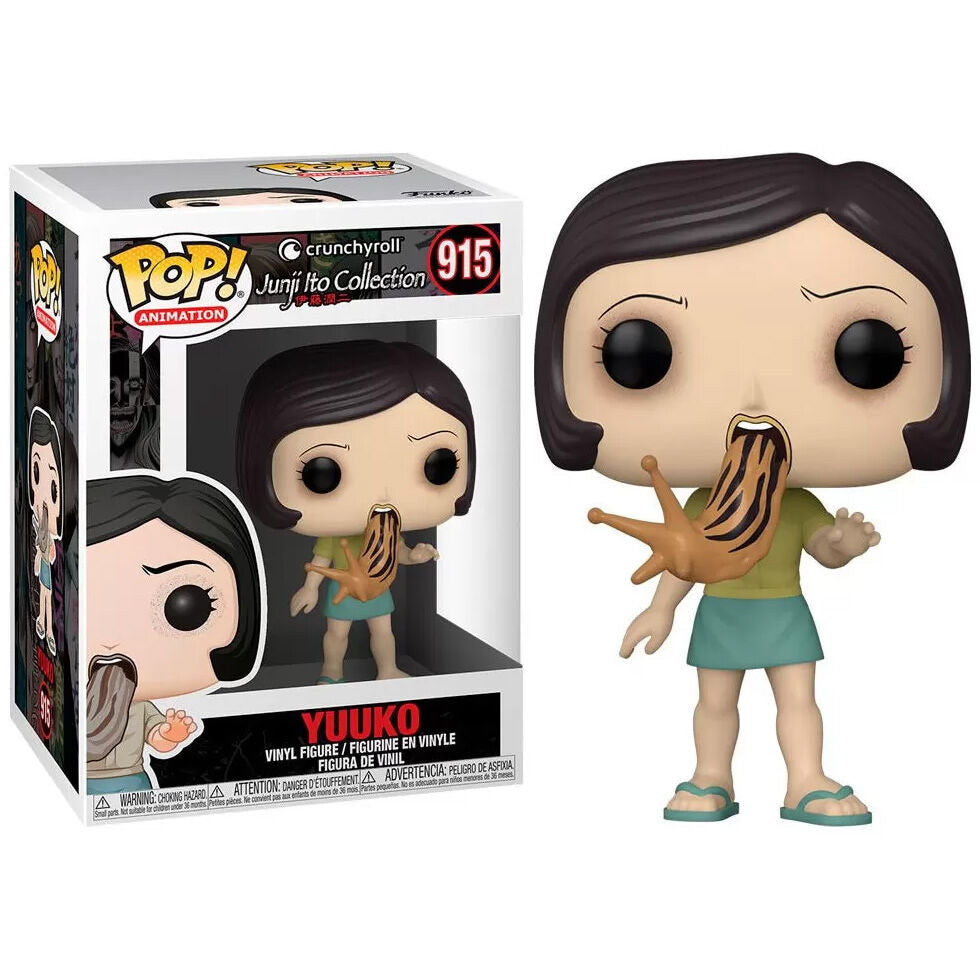 Imagen de Figura POP Junji Ito Yuuko parte de nuestra colección en Espadas y más, sitio oficial.
