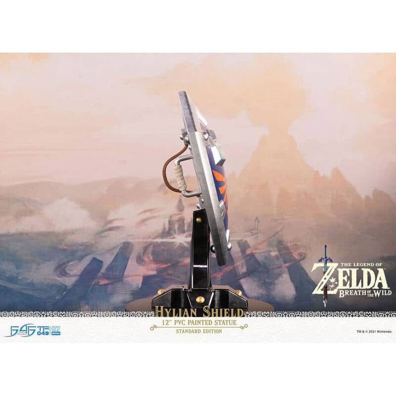 Escudo Hylian Shield Collector Edition The Legend of Zelda Breath f the Wild 29cm - Espadas y Más
