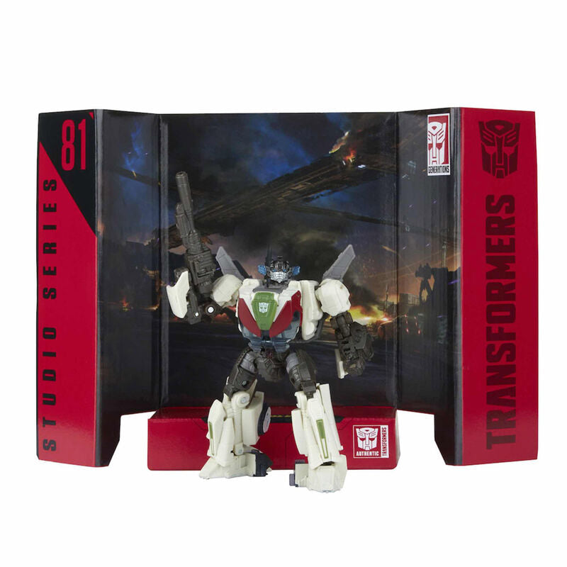 Figura Deluxe Wheeljack Bumblebee Transfomers 11cm - Espadas y Más