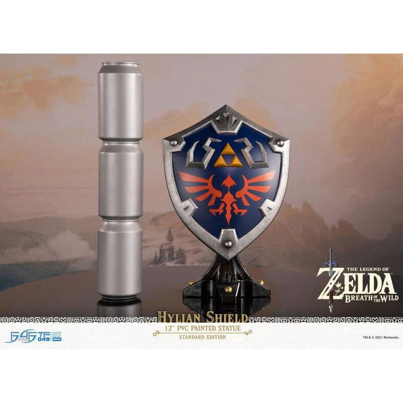 Escudo Hylian Shield Collector Edition The Legend of Zelda Breath f the Wild 29cm - Espadas y Más