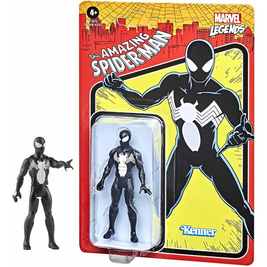 Imagen de Figura Spiderman Simbionte Marvel Legends 9cm Facilitada por Espadas y más
