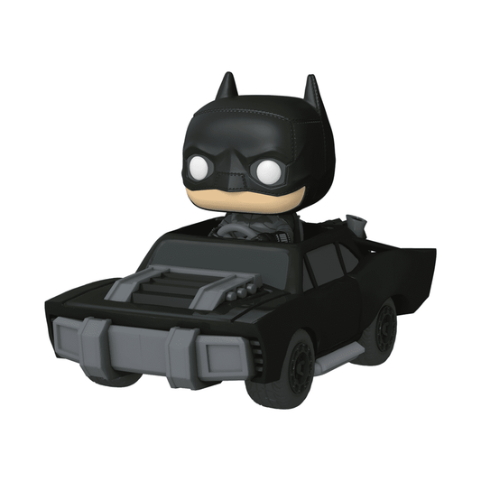 Imagen de Figura POP Ride Movies DC Comics The Batman Batman in Batmobile Facilitada por Espadas y más