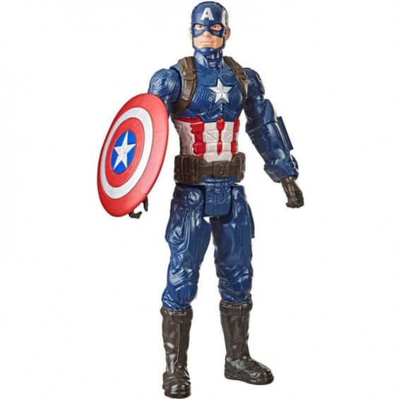 Figura Titan Hero Los Vengadores Avengers Marvel 30cm - Espadas y Más