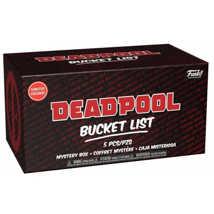 Kit Mistery Box Marvel Deadpool 2021 - Espadas y Más