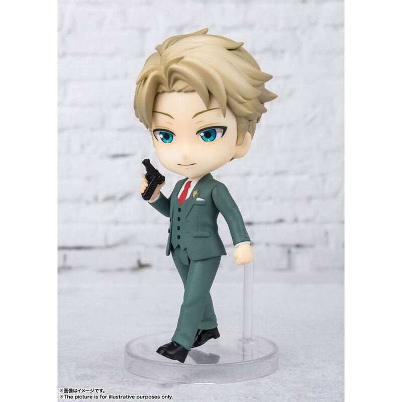 Imagen de Figura Figuarts Mini Loid Forger Spy X Family 9cm parte de nuestra colección en Espadas y más, sitio oficial.