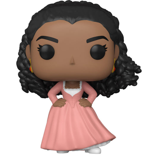 Imagen de Figura Pop Hamilton Angelica Schuyler parte de nuestra colección en Espadas y más, sitio oficial.