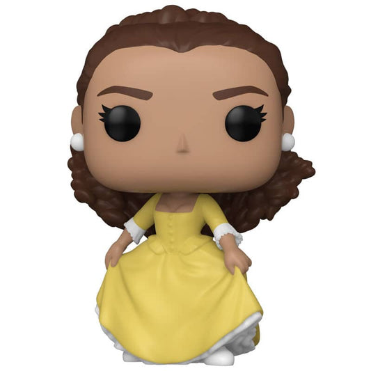 Imagen de Figura Pop Hamilton Peggy Schuyler parte de nuestra colección en Espadas y más, sitio oficial.