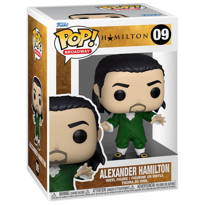 Imagen de Figura Pop Hamilton Alexander Hamilton parte de nuestra colección en Espadas y más, sitio oficial.