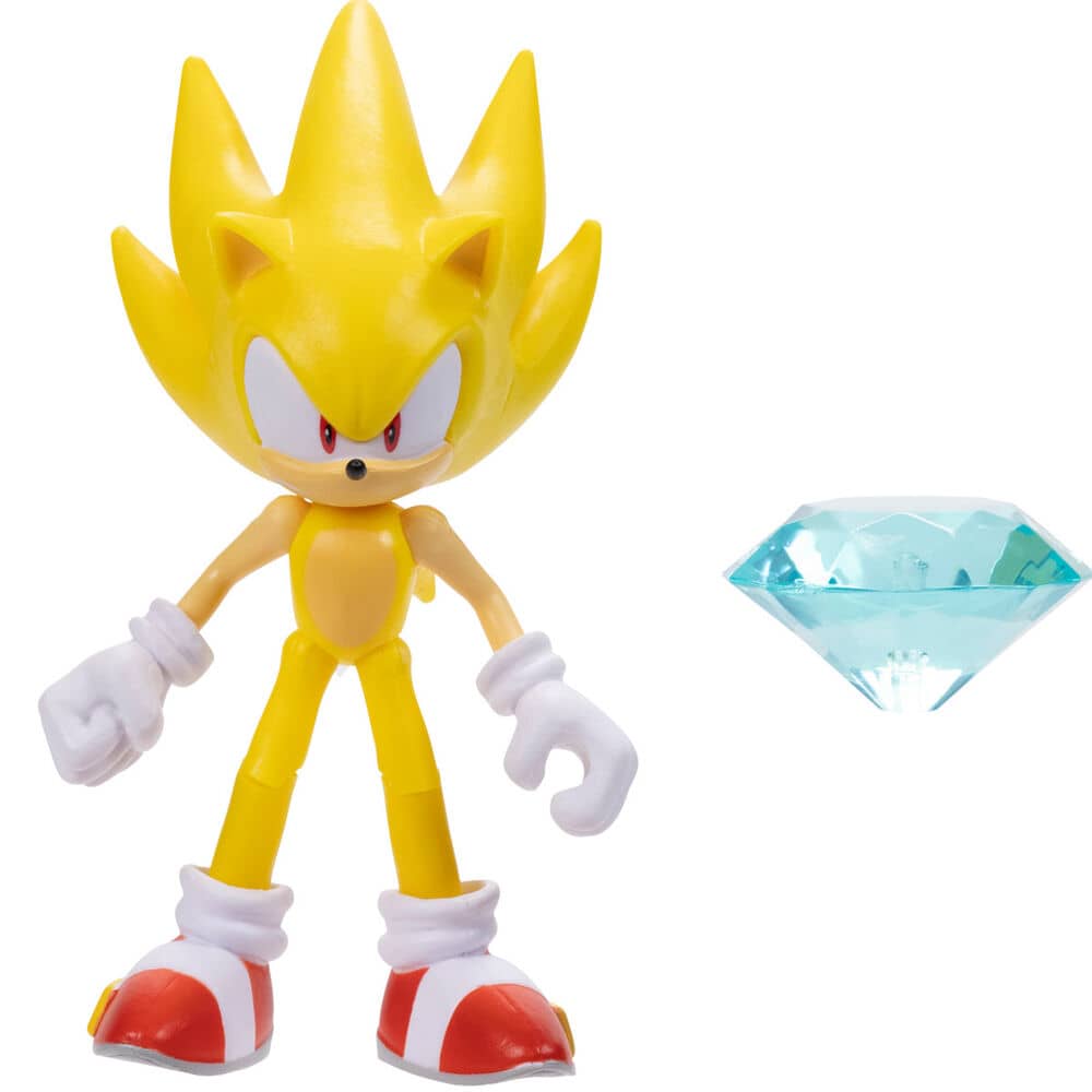 Figura Sonic the Hedgehog Wave 8 10cm surtido - Espadas y Más
