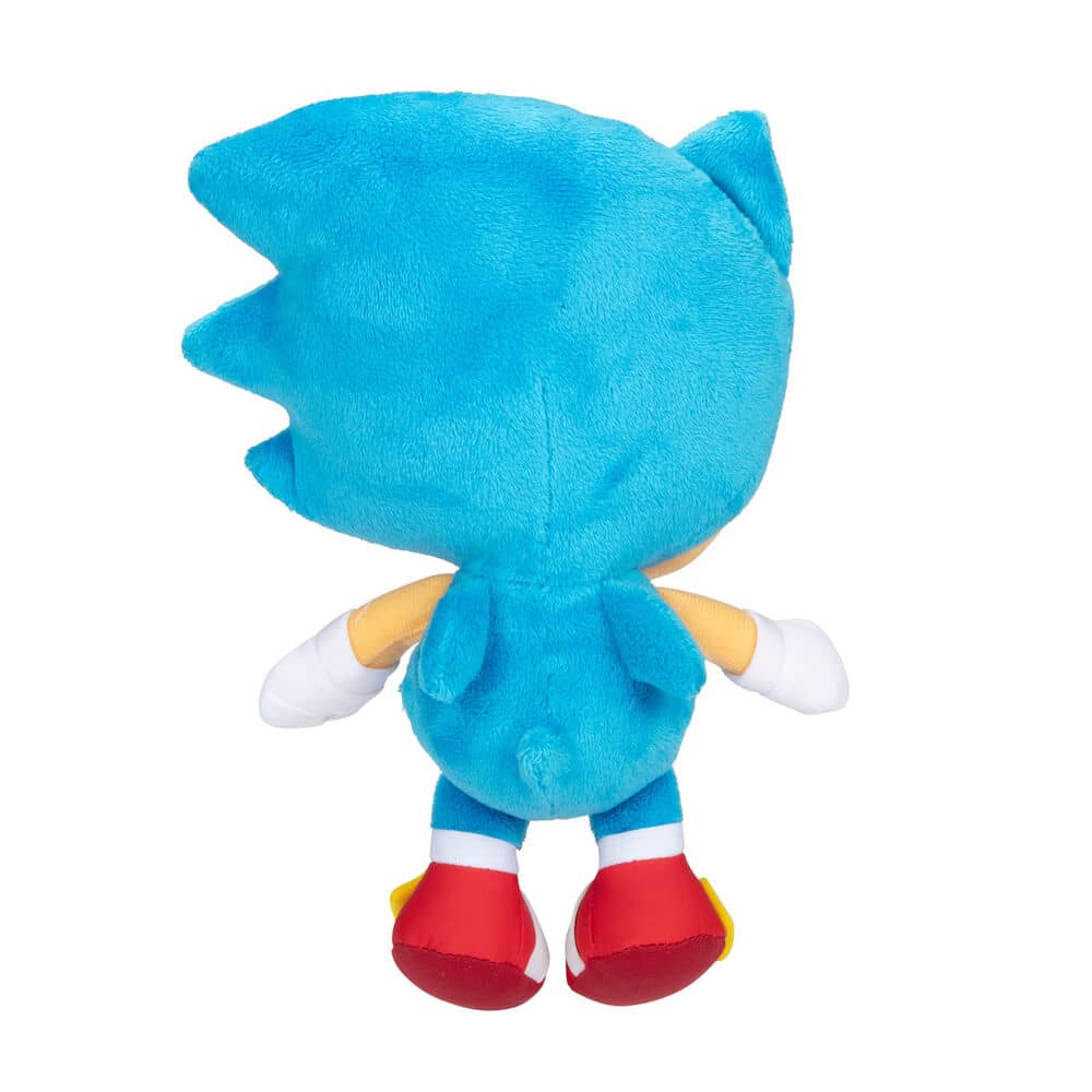 Imagen de Peluche Sonic the Hedgehog 25cm surtido parte de nuestra colección en Espadas y más, sitio oficial.