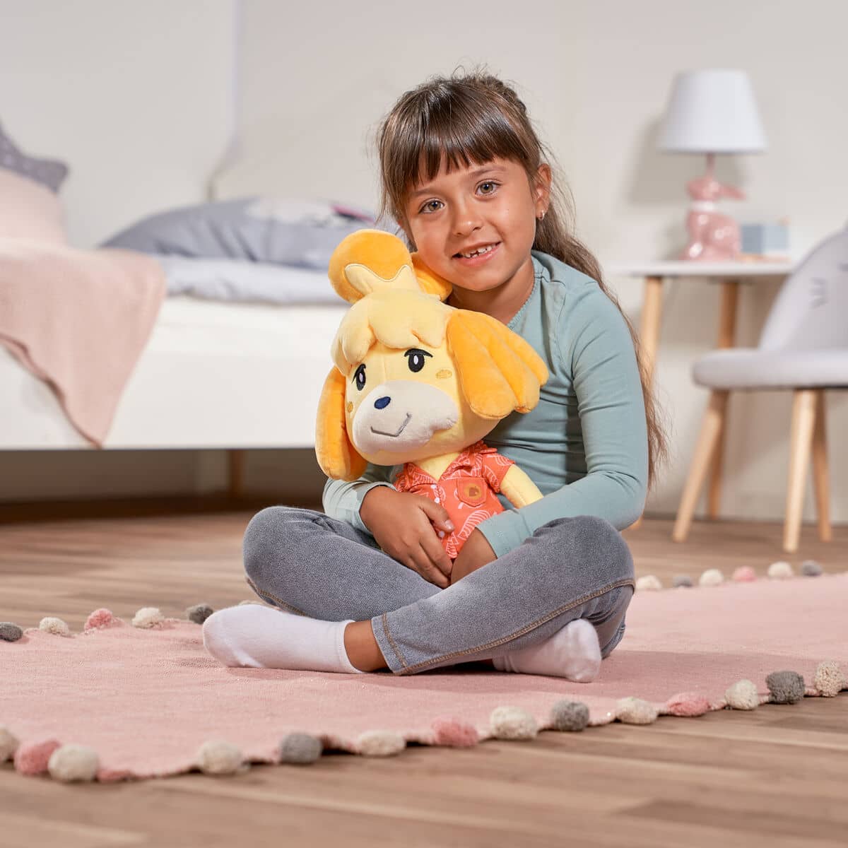 Peluche Canela Animal Crossing 40cm - Espadas y Más