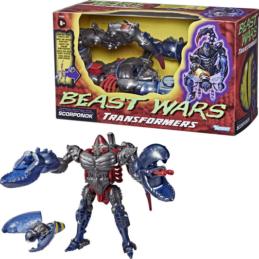 Imagenes del producto Figura Scorponok Beast Wars Transformers