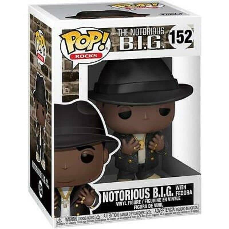 Imagen de Figura POP Biggie Notorious B.I.G. parte de nuestra colección en Espadas y más, sitio oficial.