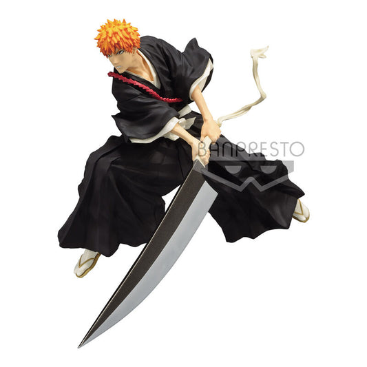 Imagen de Figura Ichigo Kurosaki Soul Entered Model Bleach 13cm Facilitada por Espadas y más
