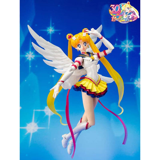 Figura SH Figuarts Eternal Sailon Moon Pretty Guardian Sailor Star Sailor Moon 13cm - Espadas y Más