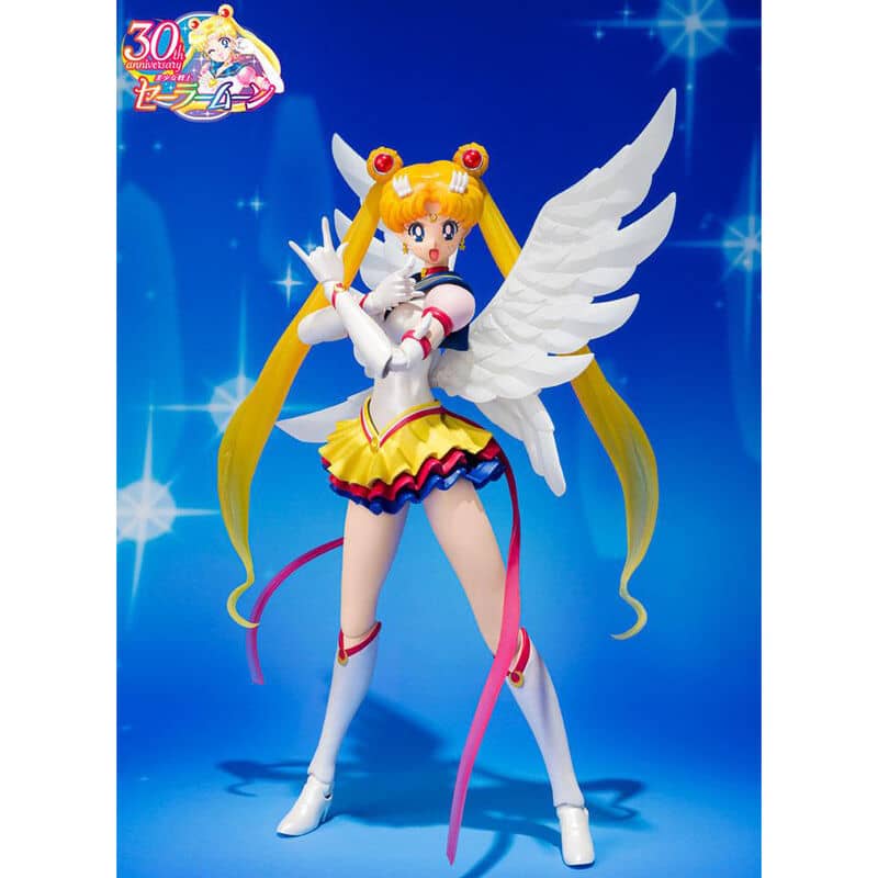 Figura SH Figuarts Eternal Sailon Moon Pretty Guardian Sailor Star Sailor Moon 13cm - Espadas y Más
