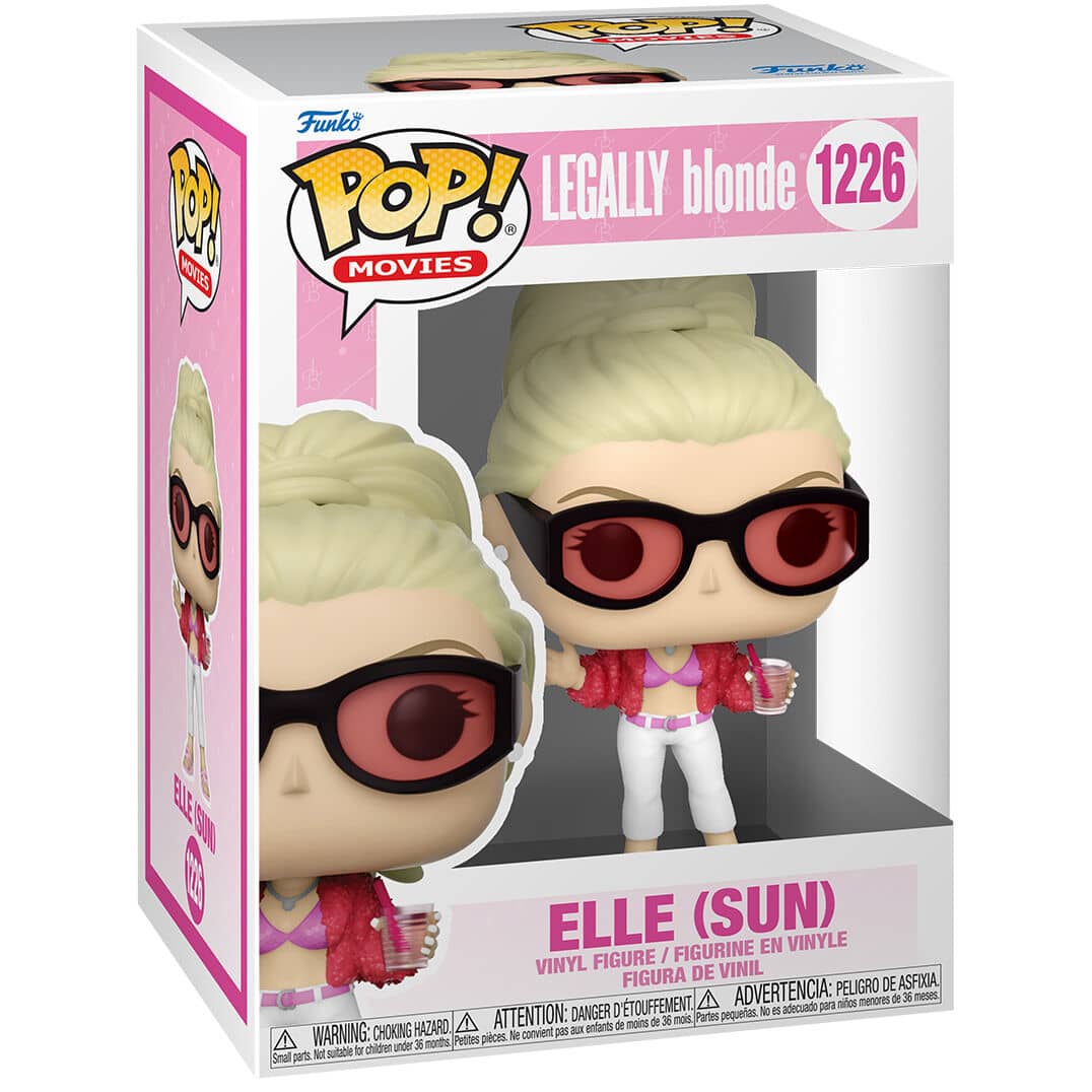 Imagen de Figura POP Legally Blonde Elle Sun parte de nuestra colección en Espadas y más, sitio oficial.