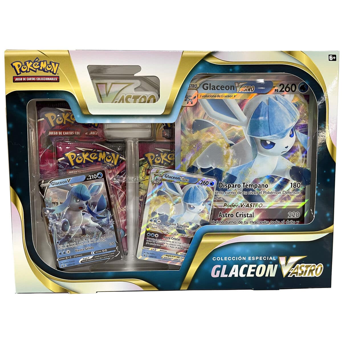 Cartas Coleccionables Glaceon Leafeon V- Astro Pokemon Español surtido - Espadas y Más